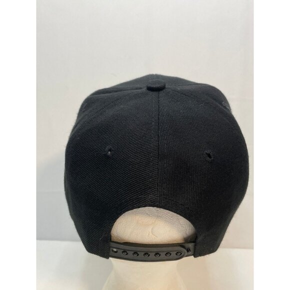 Oregon Beaver State hat cap 7" snap back black - Picture 3 of 7